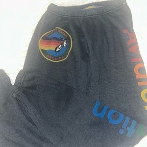 Aviator nation logo sweatpants
